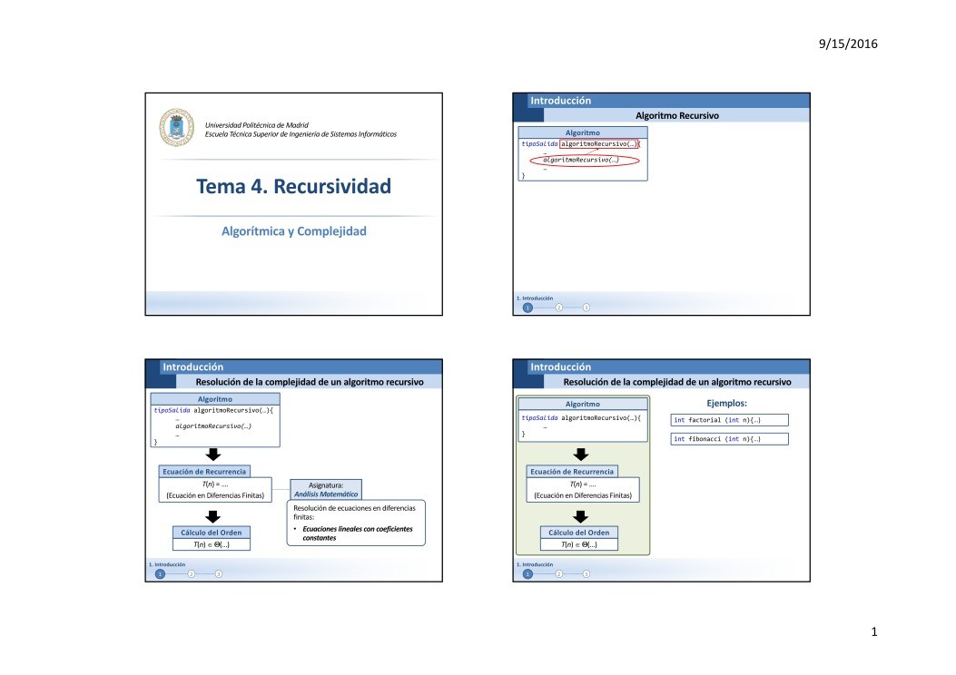 Imágen de pdf Tema 4. Recursividad
